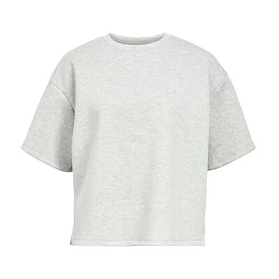Object Objandrea Re 2/4 T-shirt Noos, lichtgrijs gem., L Object Objandrea Re 2/4 T-shirt Noos, lichtgrijs gem., L