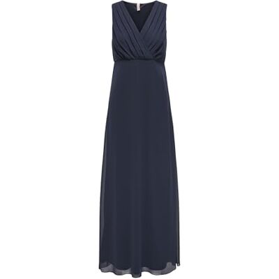 ONLY Onlanna Sisi Sl Maxi Dress Life Wvn dames maxi-jurk ONLY Onlanna Sisi Sl Maxi Dress Life Wvn dames maxi-jurk
