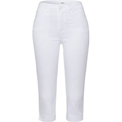 Brax Dames Style Shakira C Free to Move Light Denim Jeans, wit, 27W x 32L Brax Dames Style Shakira C Free to Move Light Denim Jeans, wit, 27W x 32L