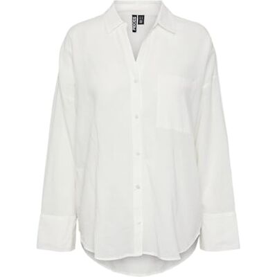 PIECES Pcmatinka Ls Shirt dames blouse met lange mouwen PIECES Pcmatinka Ls Shirt dames blouse met lange mouwen