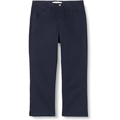 Brax Dames Style Mary Capri Zomercapri vrijetijdsbroek, blauw, 27W / 34L Brax Dames Style Mary Capri Zomercapri vrijetijdsbroek, blauw, 27W / 34L