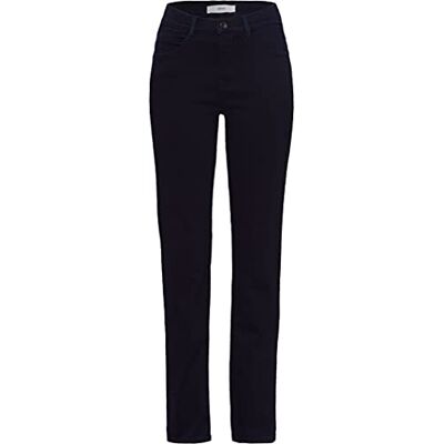 Brax Dames Style Carola Simply Brilliant Denim Slim Fit Jeans, CLEAN Dark Blue, 32, Clean Dark Blue., 25W / 32L Brax Dames Style Carola Simply Brilliant Denim Slim Fit Jeans, CLEAN Dark Blue, 32, Clean Dark Blue., 25W / 32L