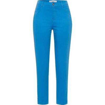 Brax FEEL GOOD Dames Style Mary S Ultralight Organic Cotton Verkorte broek, Santorijn, 27W / 30L Brax FEEL GOOD Dames Style Mary S Ultralight Organic Cotton Verkorte broek, Santorijn, 27W / 30L