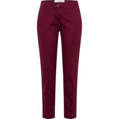 Brax Maron S Winter Dream Damesbroek, rood (cherry), 34W / 32L Brax Maron S Winter Dream Damesbroek, rood (cherry), 34W / 32L