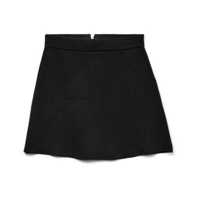 VERO MODA Vmsaba Nw Skater Skirt Ga Noos, zwart, M VERO MODA Vmsaba Nw Skater Skirt Ga Noos, zwart, M