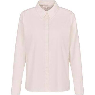 bugatti Vrijetijdsblouse voor dames, 1:1 mouw, ecru-20, 44 bugatti Vrijetijdsblouse voor dames, 1:1 mouw, ecru-20, 44