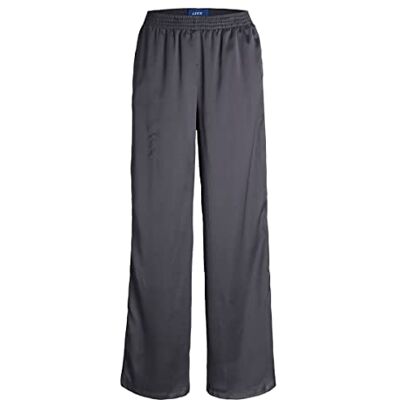 JACK & JONES Dames Jjxx Jxkira Regular Satin Pant Noos broek, asphalt, XS JACK & JONES Dames Jjxx Jxkira Regular Satin Pant Noos broek, asphalt, XS