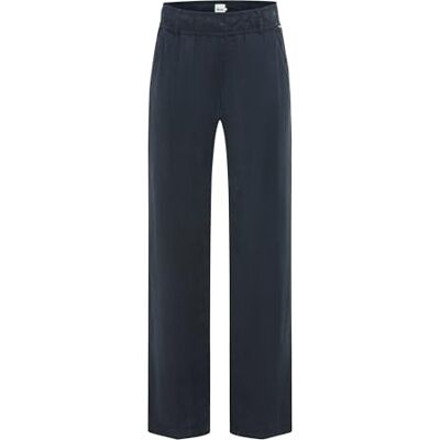 Brax Style Maine Fluid Tencel Wide Leg, 22 Navy, 27W / 32L Brax Style Maine Fluid Tencel Wide Leg, 22 Navy, 27W / 32L