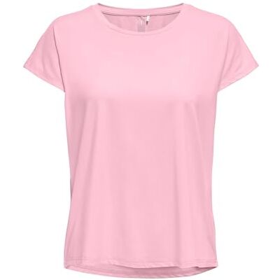 Only Play Onpaubree Life On Ss Bat Loose Tee Noos, Pink-a-boo, M Only Play Onpaubree Life On Ss Bat Loose Tee Noos, Pink-a-boo, M