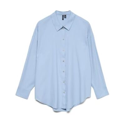 VERO MODA Vmnora Ls Oversize shirt WVN Noos VERO MODA Vmnora Ls Oversize shirt WVN Noos