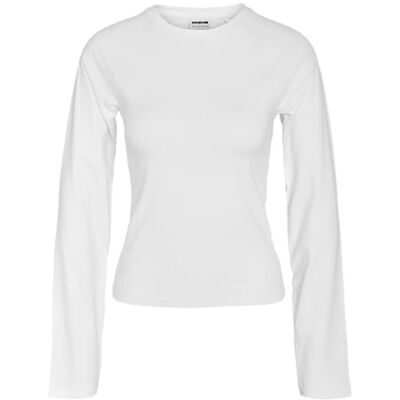NOISY MAY Nmkatinka L/S Raglan Top Fwd Jrs Noos dames Shirt met lange NOISY MAY Nmkatinka L/S Raglan Top Fwd Jrs Noos dames Shirt met lange