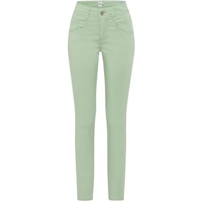 Brax Dames Style.Shakira S Free to Move Light verkorte jeans, 36 Soft Sage, 29W / 32L Brax Dames Style.Shakira S Free to Move Light verkorte jeans, 36 Soft Sage, 29W / 32L