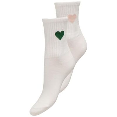 ONLY Onltalia Tennis Sock Acc Noos, set van 2 ONLY Onltalia Tennis Sock Acc Noos, set van 2