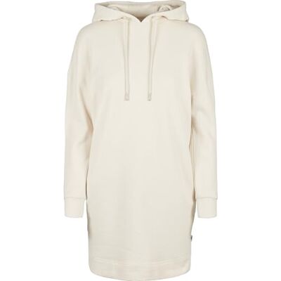 Urban Classics Damesjurk van biologisch katoen, organisch, oversized terry hoodie-jurk, capuchonjurk voor vrouwen, verkrijgbaar in vele kleuren, maten XS 5XL, witzand., L Urban Classics Damesjurk van biologisch katoen, organisch, oversized terry hoodie-jurk, capuchonjurk voor vrouwen, verkrijgbaar in vele kleuren, maten XS 5XL, witzand., L