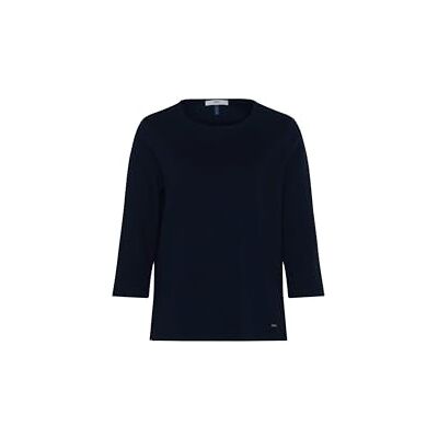 Brax Style Bonnie shirt met halve mouwen, Donkerblauw, 36 Brax Style Bonnie shirt met halve mouwen, Donkerblauw, 36
