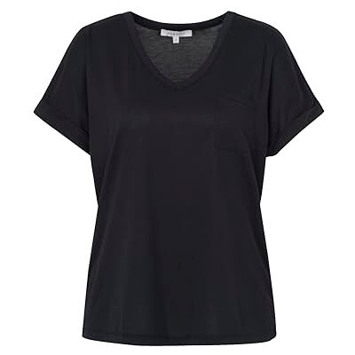 bugatti Dames-T-shirt, licht, stijlvol en aangenaam om te dragen voor de zomer, 290-zwart, XS bugatti Dames-T-shirt, licht, stijlvol en aangenaam om te dragen voor de zomer, 290-zwart, XS