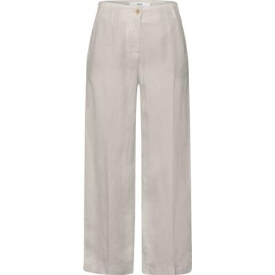 Brax Style Maine S damesbroek met casual silhouet, lichtbeige, 29W / 32L Brax Style Maine S damesbroek met casual silhouet, lichtbeige, 29W / 32L