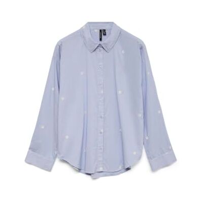VERO MODA Vmodona Ls Shirt Wvn Noos dames Vmodona Ls Shirt Wvn Noos (1-Pack) VERO MODA Vmodona Ls Shirt Wvn Noos dames Vmodona Ls Shirt Wvn Noos (1-Pack)