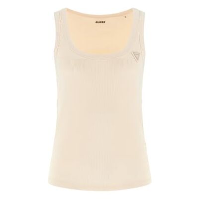GUESS Colette Rib Tank Colette Rib Tank, Ocean Salt, XL GUESS Colette Rib Tank Colette Rib Tank, Ocean Salt, XL