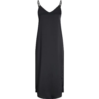 JACK & JONES Jjxx Jxcleo Satijnen jurk voor dames, zwart, M JACK & JONES Jjxx Jxcleo Satijnen jurk voor dames, zwart, M