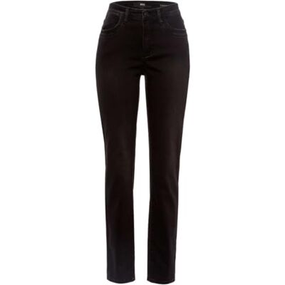 Brax Dames Style Mary Five-Pocket Thermo Denim Jeans, Used Dark Grey, 34W / 32L Brax Dames Style Mary Five-Pocket Thermo Denim Jeans, Used Dark Grey, 34W / 32L