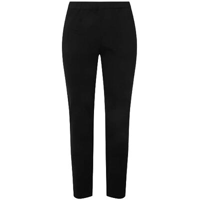 Ulla Popken dames jersey broek Sienna, elastiek rondom, Selection broek Ulla Popken dames jersey broek Sienna, elastiek rondom, Selection broek