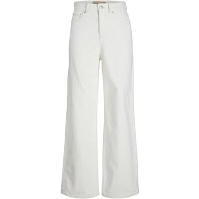 JACK & JONES Dames Jeans, wit, denim, 31W x 30L JACK & JONES Dames Jeans, wit, denim, 31W x 30L
