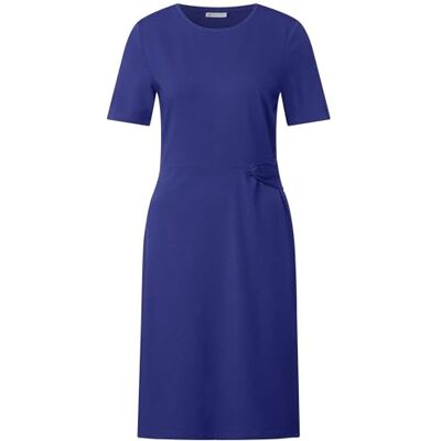 Street One Dames feestelijke jersey jurk intense royal blue 44, Intense Royal Blue, 44 Street One Dames feestelijke jersey jurk intense royal blue 44, Intense Royal Blue, 44