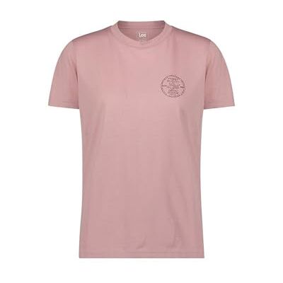 Lee Small Logo Tee dames T-Shirt Lee Small Logo Tee dames T-Shirt