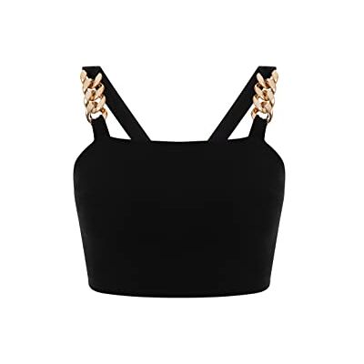caneva Damestop, zwart, XL caneva Damestop, zwart, XL