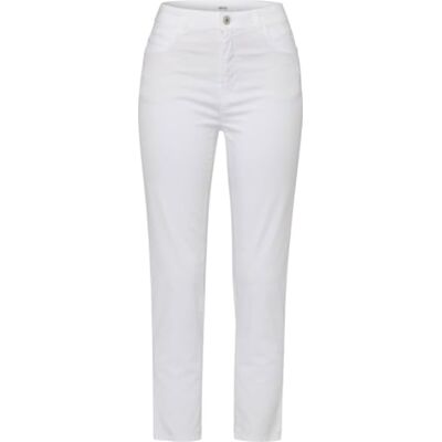 Brax Style Mary S elegant-Sportive Five-Pocket-broek, wit, 32W x 32L Brax Style Mary S elegant-Sportive Five-Pocket-broek, wit, 32W x 32L