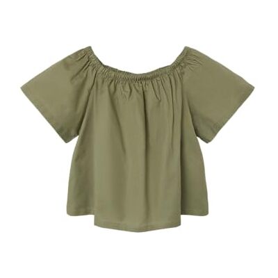 Name it Nkfnetop Deniza Top meisjes blouse met korte mouwen Name it Nkfnetop Deniza Top meisjes blouse met korte mouwen