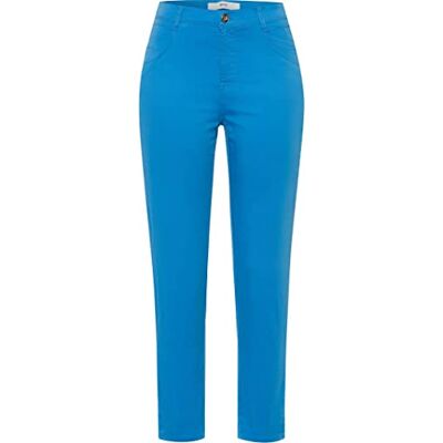 Brax FEEL GOOD Dames Style Mary S Ultralight Organic Cotton Verkorte broek, Santorijn, 27W / 32L Brax FEEL GOOD Dames Style Mary S Ultralight Organic Cotton Verkorte broek, Santorijn, 27W / 32L