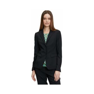 Betty Barclay Korte damesblazer met lange mouwen, zwart, 42 Betty Barclay Korte damesblazer met lange mouwen, zwart, 42