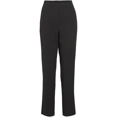 VILA Vivarone HW broek NOOS, zwart, 34 VILA Vivarone HW broek NOOS, zwart, 34