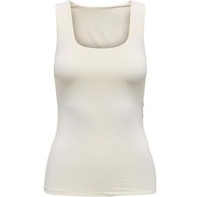 ONLY Onlea S/L 2-ways FIT JRS Top, Cloud Dancer, M ONLY Onlea S/L 2-ways FIT JRS Top, Cloud Dancer, M