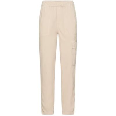 camel active Cargobroek voor dames van puur katoen, Beenwit, 30W / 30L camel active Cargobroek voor dames van puur katoen, Beenwit, 30W / 30L