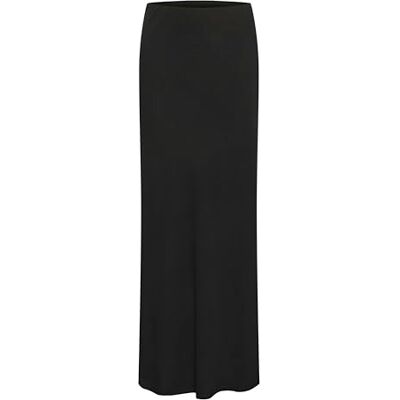 KAFFE Maxi-rok Voor Dames, Slim Fit, Hoge Split, Hoge Taille, Elastische Tailleband dames Rok KAFFE Maxi-rok Voor Dames, Slim Fit, Hoge Split, Hoge Taille, Elastische Tailleband dames Rok