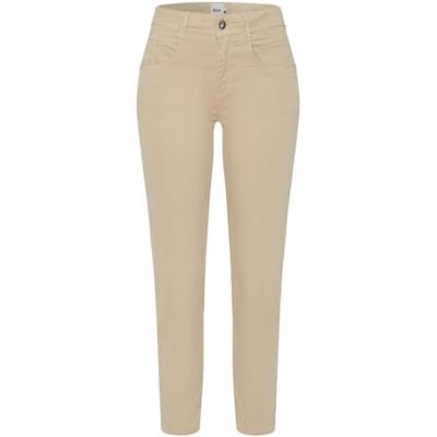 Brax Style Shakira S verkorte Five-Pocket jeans in een Free to Move Light kwaliteit, 54 amandel, 36W / 30L Brax Style Shakira S verkorte Five-Pocket jeans in een Free to Move Light kwaliteit, 54 amandel, 36W / 30L