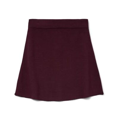 VERO MODA Vmsaba Nw Skater Skirt Ga Noos, Winetasting, S VERO MODA Vmsaba Nw Skater Skirt Ga Noos, Winetasting, S