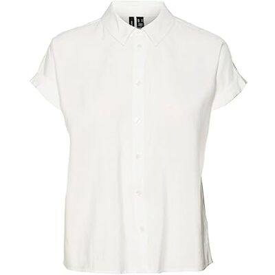 VERO MODA VMGRACE SS Shirt WVN GA NOOS Blouse, Iers Cream, S, Irish Cream, S VERO MODA VMGRACE SS Shirt WVN GA NOOS Blouse, Iers Cream, S, Irish Cream, S