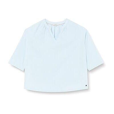 bugatti Dames W5075-30033 blouse, lichtblauw 310, zandard, Lichtblauw-310 bugatti Dames W5075-30033 blouse, lichtblauw 310, zandard, Lichtblauw-310