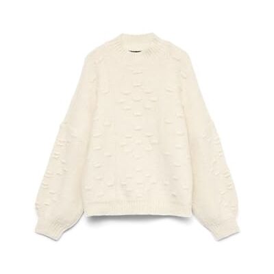 VERO MODA Vmkaia Ls Highneck Pullover, berk, L VERO MODA Vmkaia Ls Highneck Pullover, berk, L