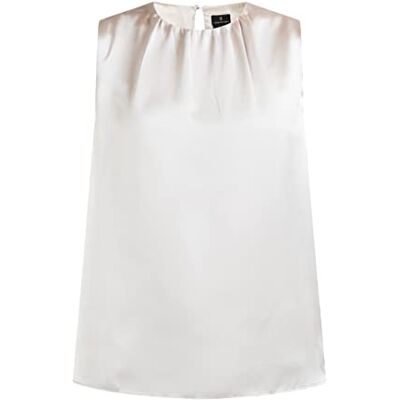 bridgeport Damesblouse met korte mouwen 31324892-BR02, lichtbeige, XS, lichtbeige, XS bridgeport Damesblouse met korte mouwen 31324892-BR02, lichtbeige, XS, lichtbeige, XS