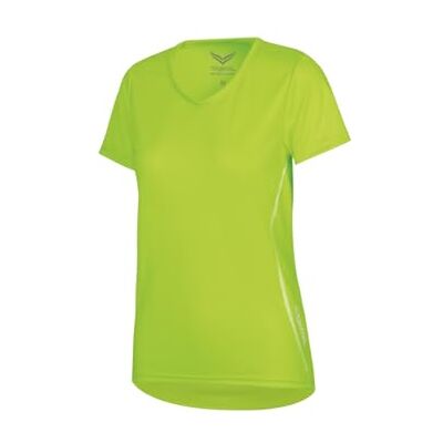Trigema Citroen V-hals Sport T-Shirt Korte Mouwen Trigema Citroen V-hals Sport T-Shirt Korte Mouwen