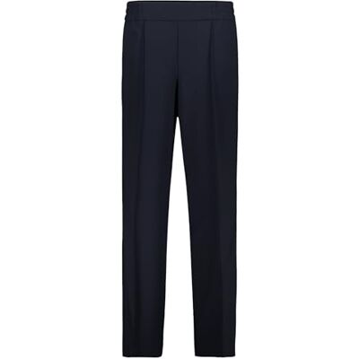 Betty Barclay Dames slip broek effen kleuren, donkerblauw, 42W Betty Barclay Dames slip broek effen kleuren, donkerblauw, 42W