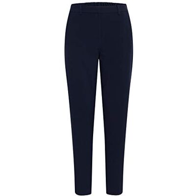 b.young B-Young Danta Pants Crop damesbroek, Blauw (Copenhagen Night 80466), 44 b.young B-Young Danta Pants Crop damesbroek, Blauw (Copenhagen Night 80466), 44