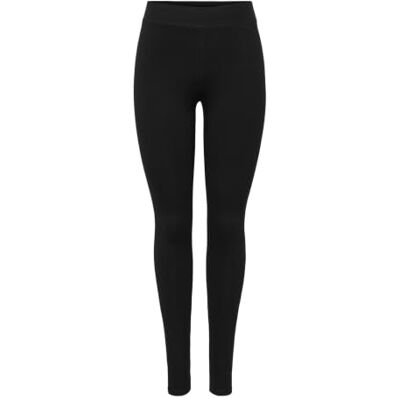 ONLY Onpnoon Mw JRS Leg Noos leggings voor dames, Print: W. Black & Red Black, S ONLY Onpnoon Mw JRS Leg Noos leggings voor dames, Print: W. Black & Red Black, S