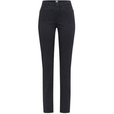 Brax Style Mary Five-Pocket-broek in zomerse katoenkwaliteit, 21 Perma Blauw, 31W / 32L Brax Style Mary Five-Pocket-broek in zomerse katoenkwaliteit, 21 Perma Blauw, 31W / 32L
