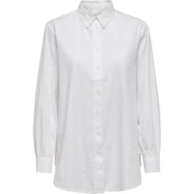 ONLY Onlnora New L/S shirt voor dames WVN Noos blouse ONLY Onlnora New L/S shirt voor dames WVN Noos blouse